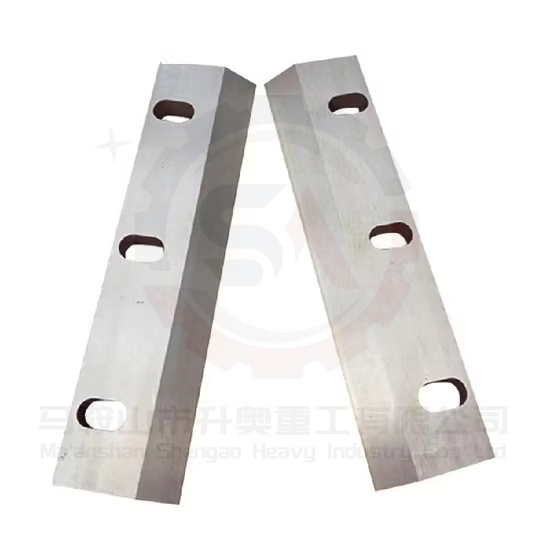 Shengao Granulator Blades Video