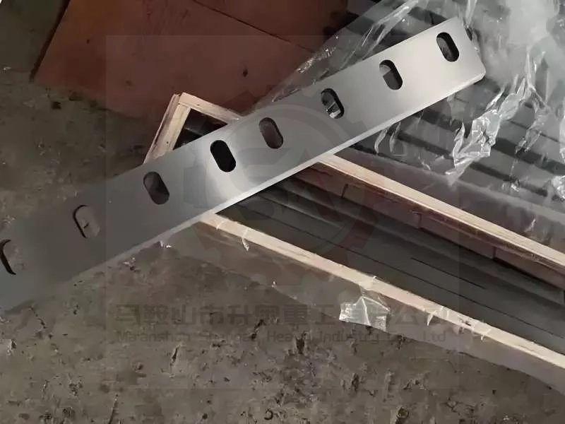 High-Performance Crusher Blades for Plastic Film Recycling