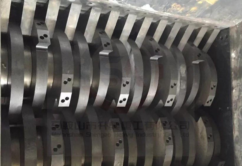 ShengAo Custom Steel Selection for Shredder Blades
