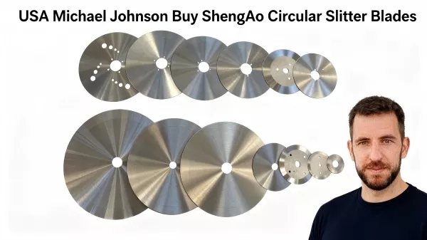 USA Michael Johnson Buy ShengAo Circular Slitter Blades