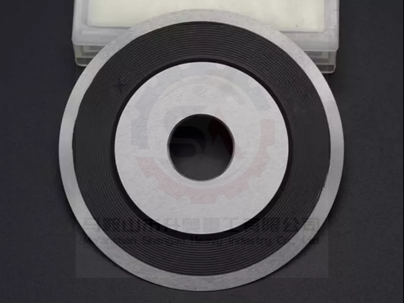 High-Speed Pneumatic Slitting Blades Video