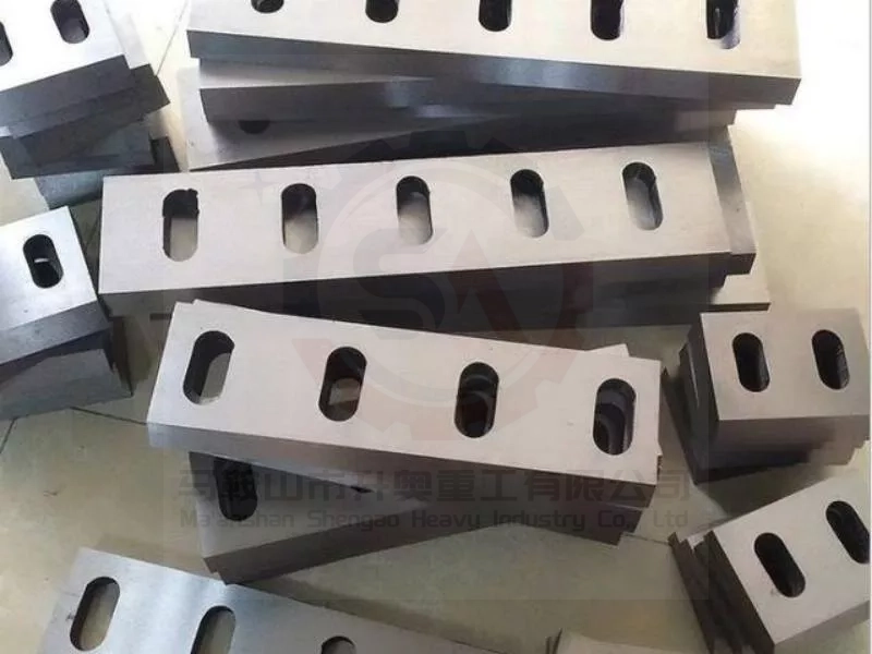 Custom Engineered Crusher Blades
