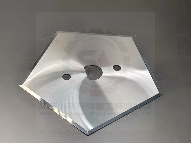 ShengAo Tungsten Steel Blades Video