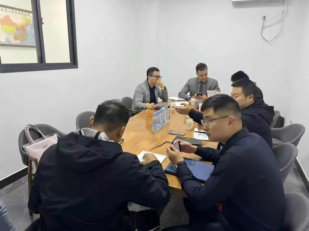 ShengAo technical Customer Meeting