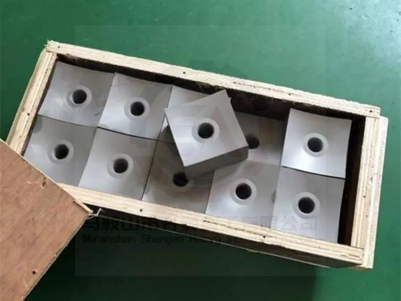 See Our Shredder Blades in Action