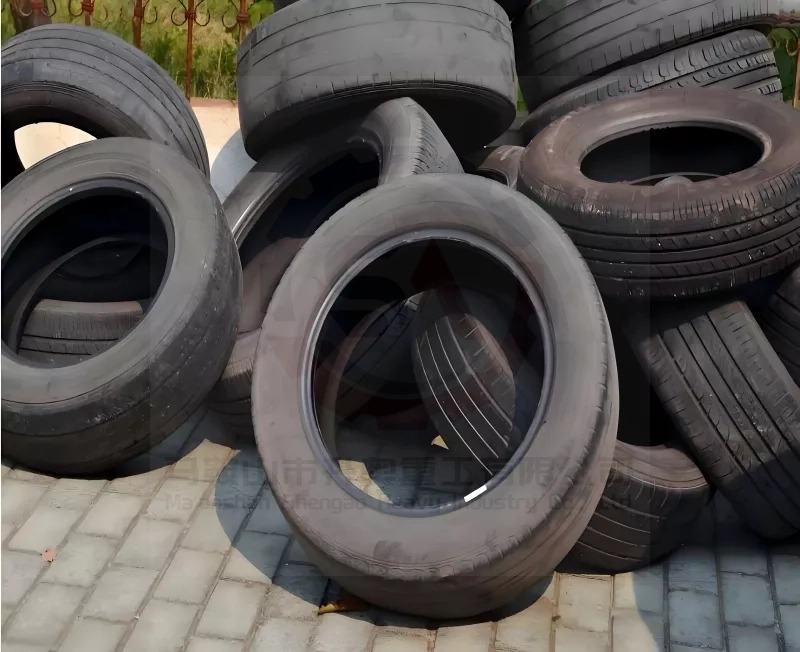 Waste-tire