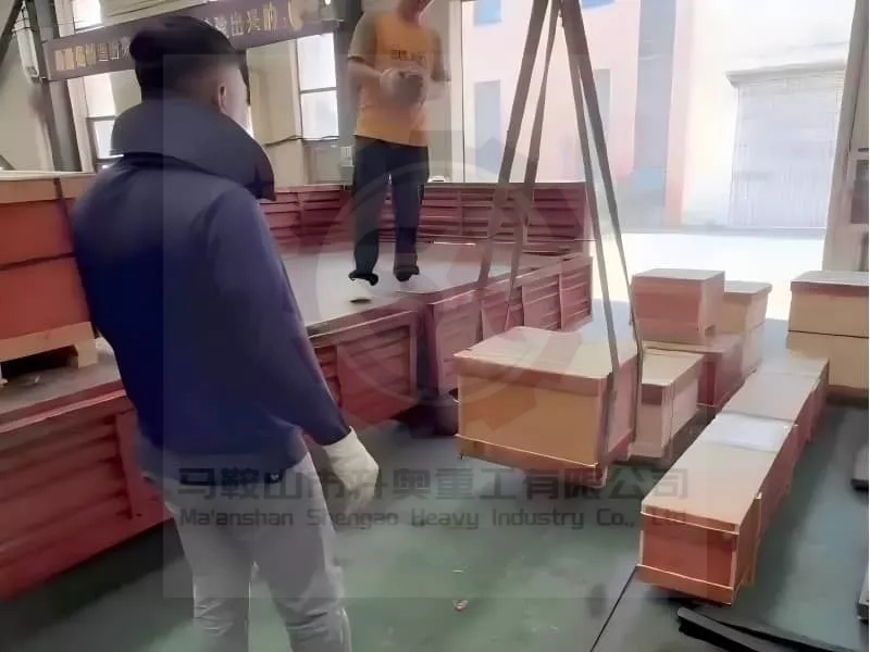 Blades in Wooden Crates Full Video