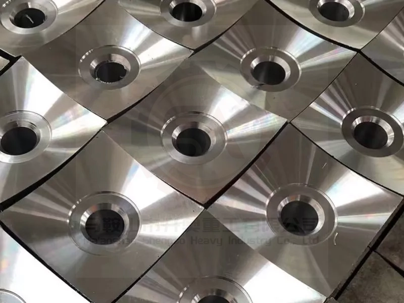 Buy Shredder Blades Engineered for Tough Materials: Metal, E-Waste, Tires