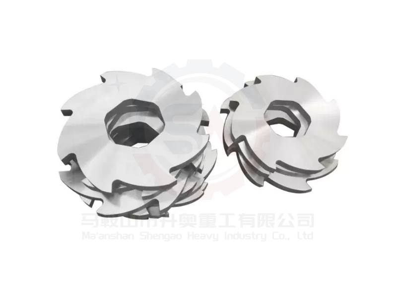 Precision Blade Restoration Process