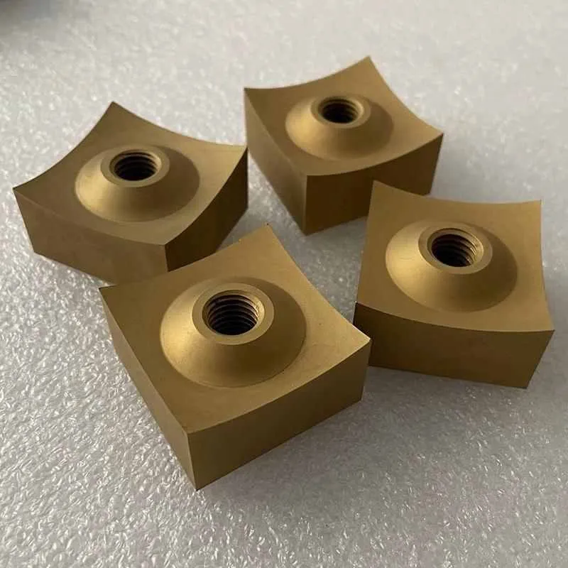 close up shredder blade durability material