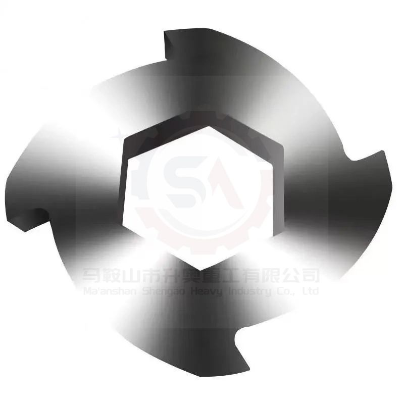 High-Quality CNC-Made Shredder Blades for Tire Shredder & Crusher Machines