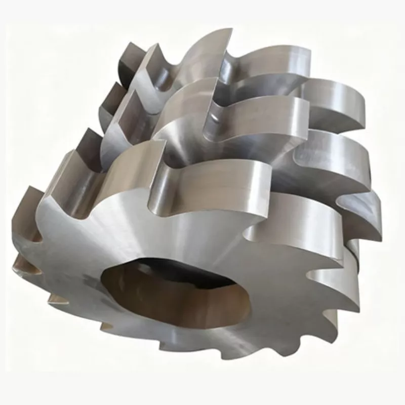 cnc precision shredder blades tight tolerance recycling equipment