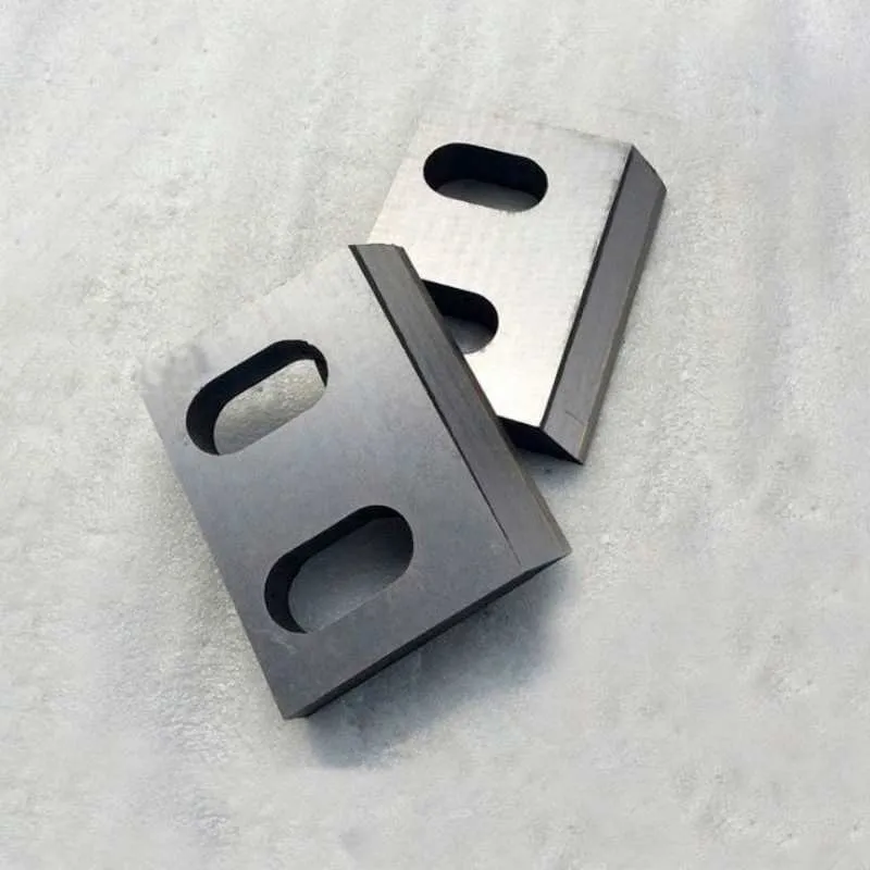 custom crusher blades for e waste copper wire recycling machine