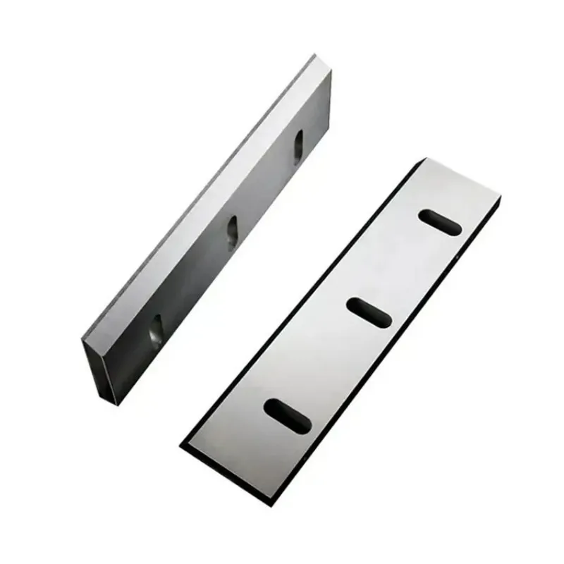 custom crusher blades vs ordinary blades comparison