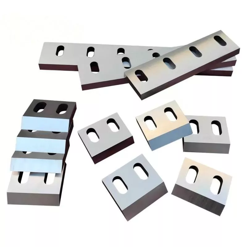 custom crusher knives waste plastic recycling machine parts