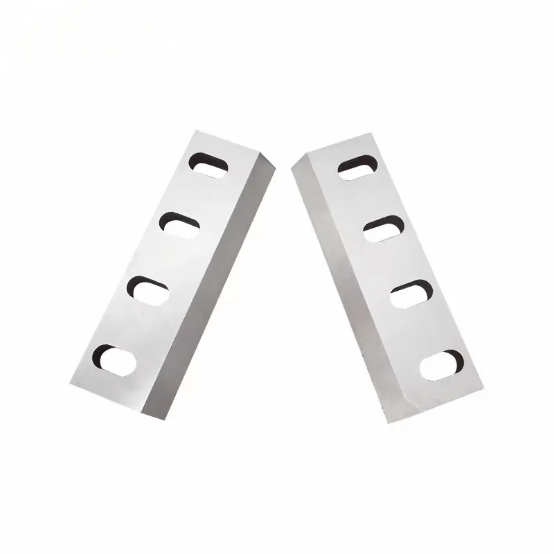 custom cutter blades plastic recycling machinery parts
