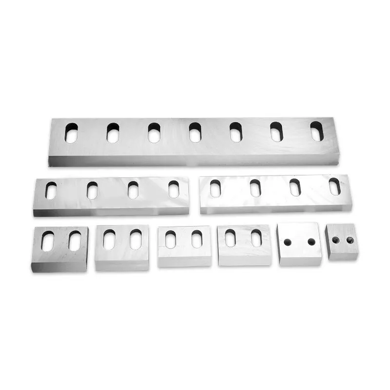 custom granulator blades metal e waste recycling