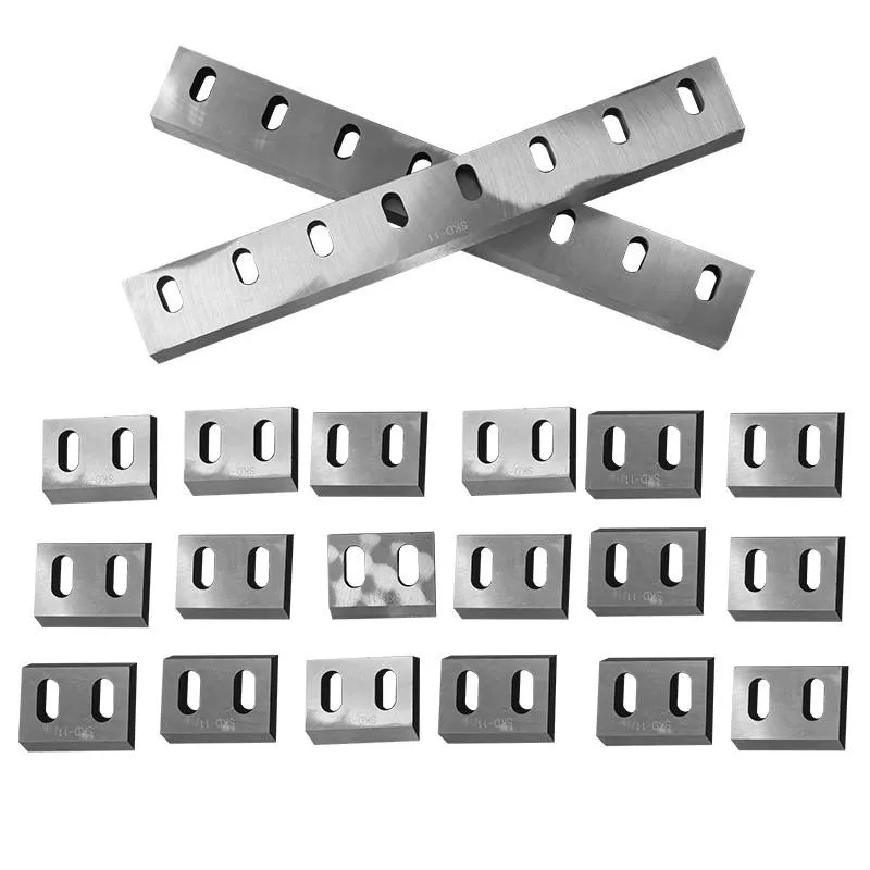 custom granulator blades recycling machinery