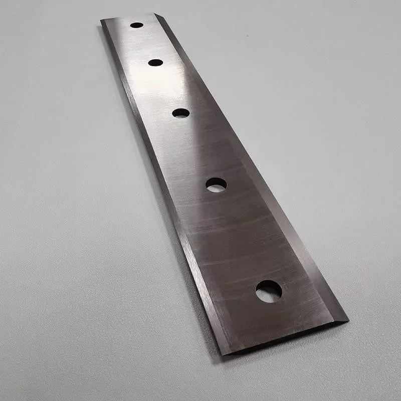 custom hardened shredder blades set granulator system