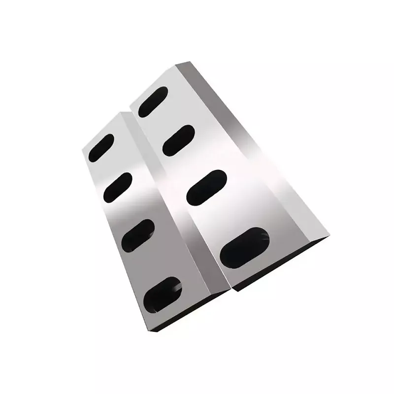 custom industrial granulator blade rubber machine parts