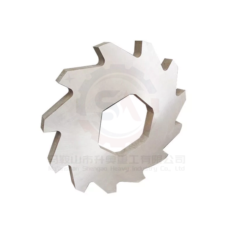 Custom Industrial Shredder Blades for Iron Scrap Metal High Strength Blades