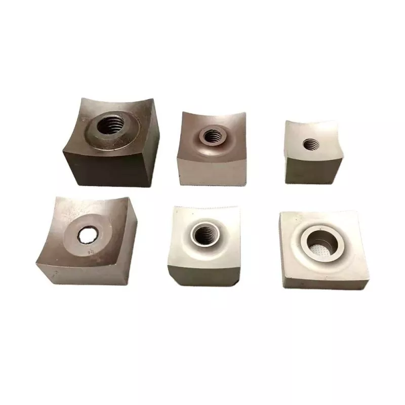 custom industrial shredder knives rubber waste recycling equipment