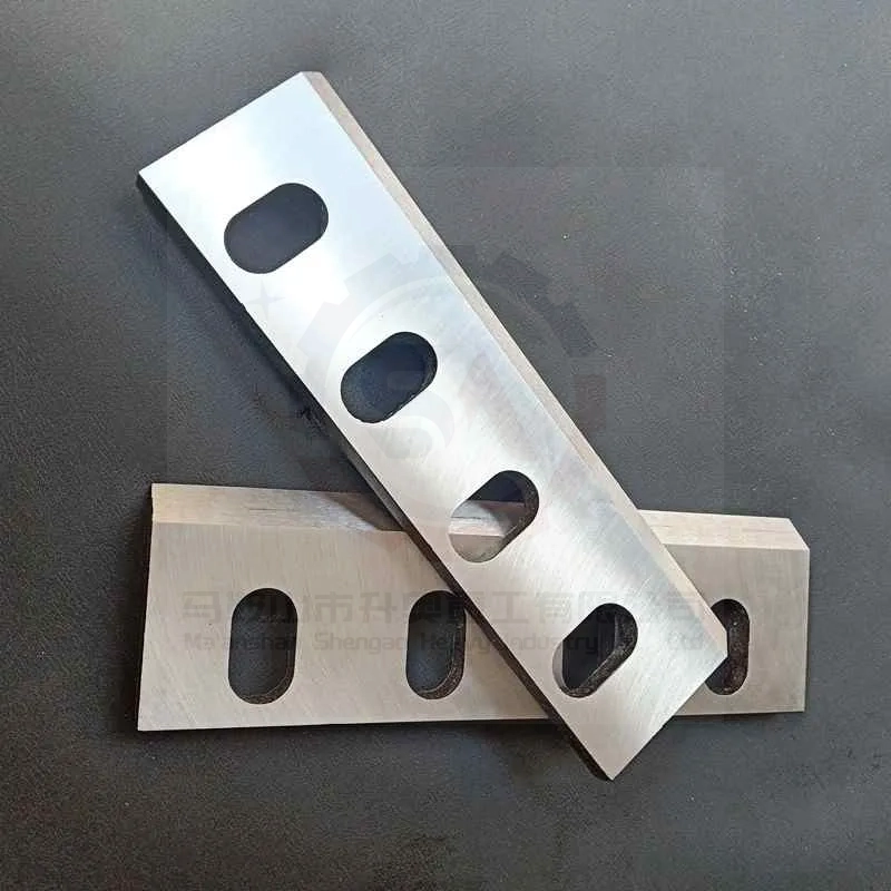 Custom OEM Plastic Crusher Blades | Durable & High-Performance Blades