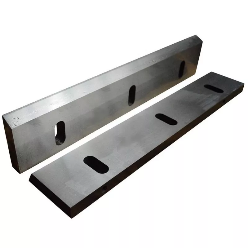 custom size sharp crusher blade scrap metal tire recycling