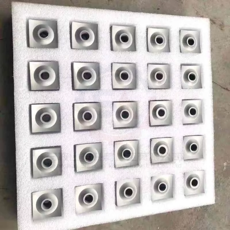 SKD-11 Single Shaft Shredder Blades | Custom Industrial Shredder Knives for Plastic Recycling