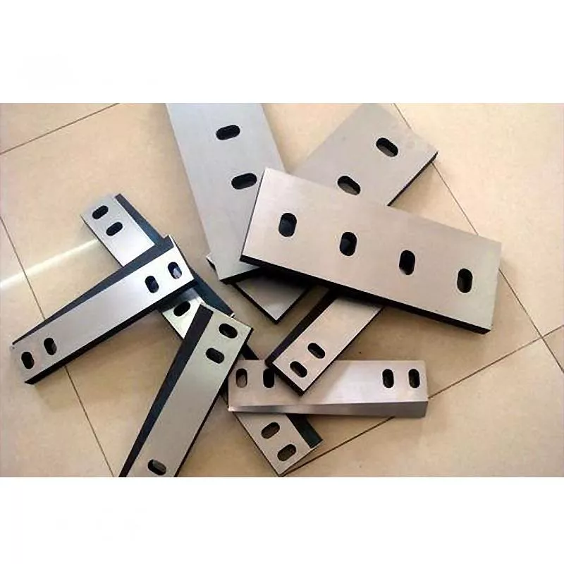 d2 steel plastic grinder blades high wear resistance for plastic granulation.