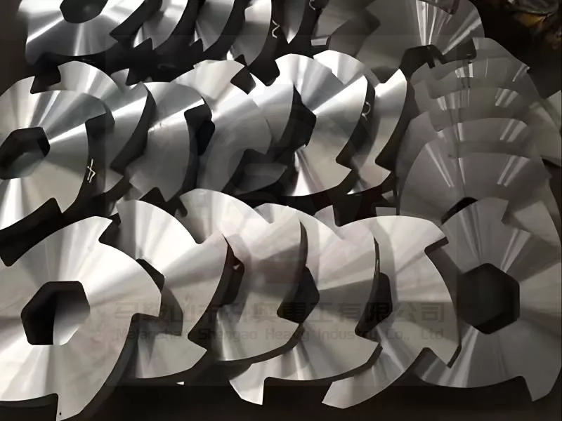 Watch ShengAo Industrial Shredder Blades