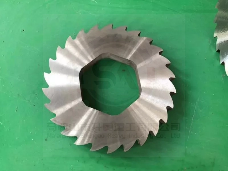 Watch High-Strength Shredder Blades in Action
