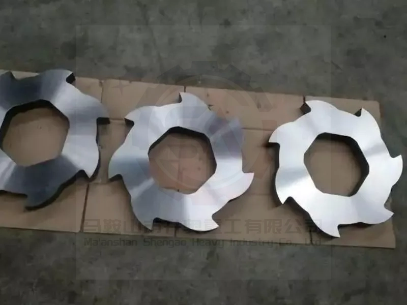 See Our Blades in Action|Customizable Shredder Blades