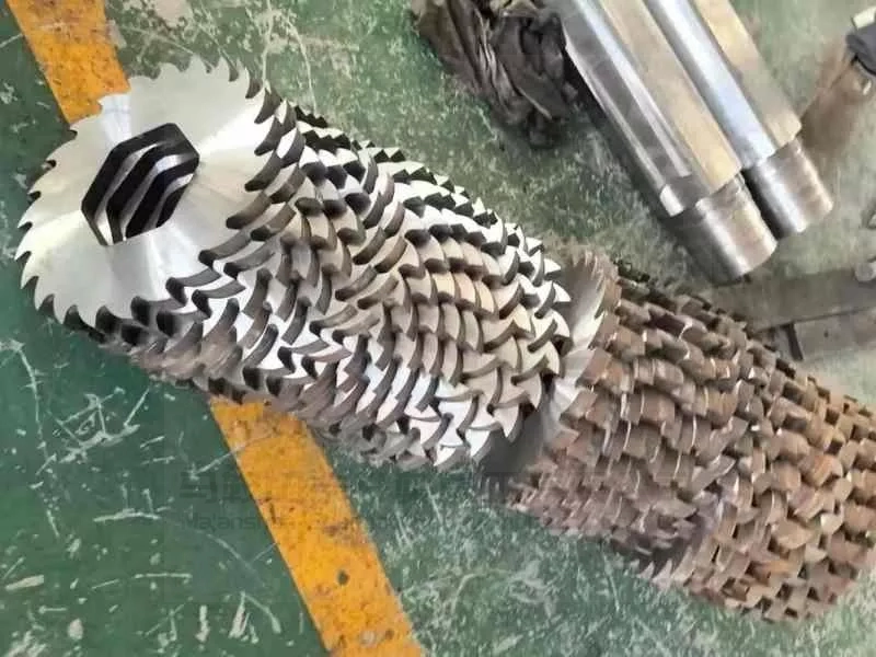 Watch Precision Engineered Double Shaft Shredder Blades