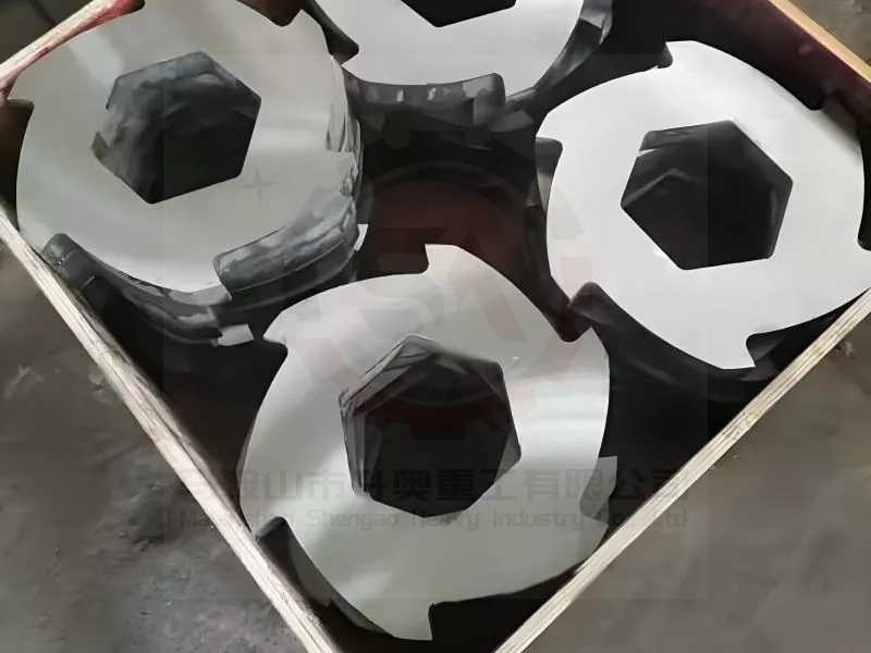 Video Demo: Durable Double Shaft Shredder Blades