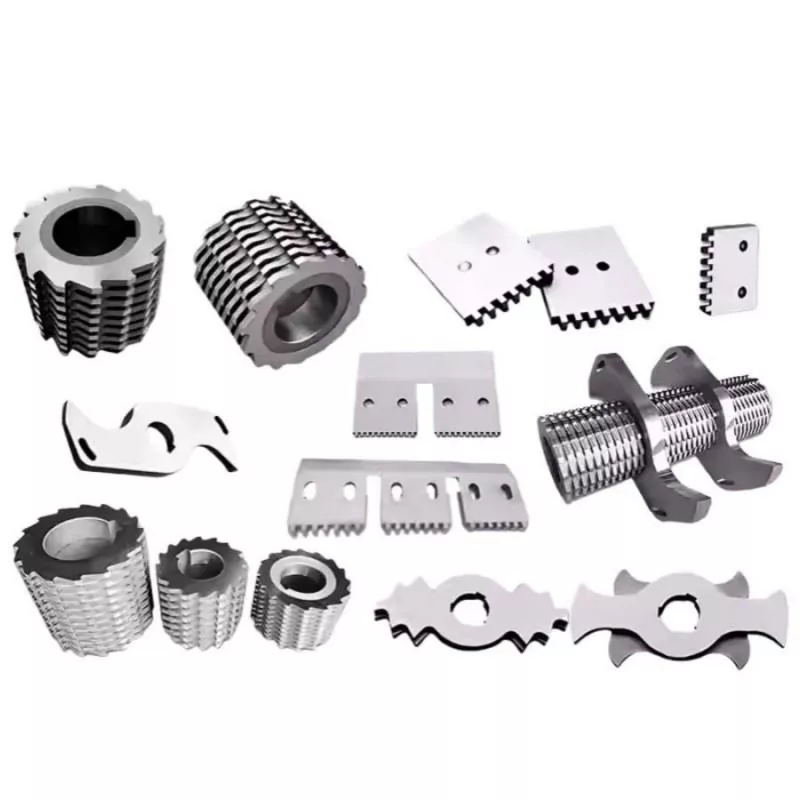 double shaft cutter blades paper shredder