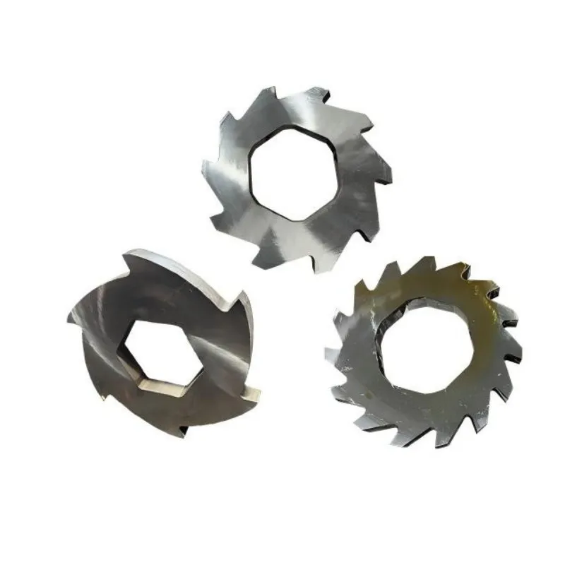 double shaft shredder blades tire rubber shredding process