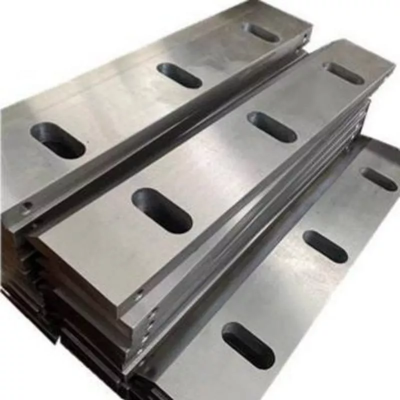 dual shaft crusher blades industrial paper shredder replacement