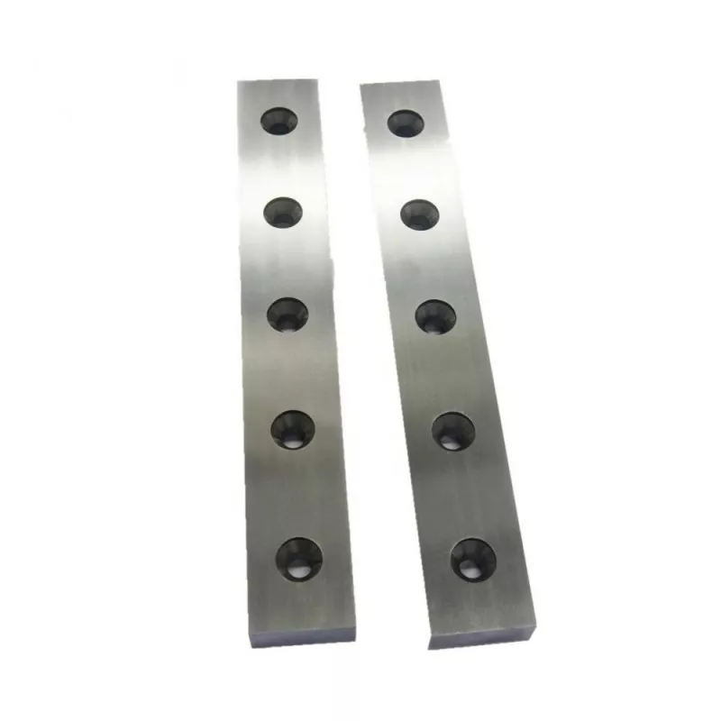 durable custom crusher blade tire metal plastic waste processing