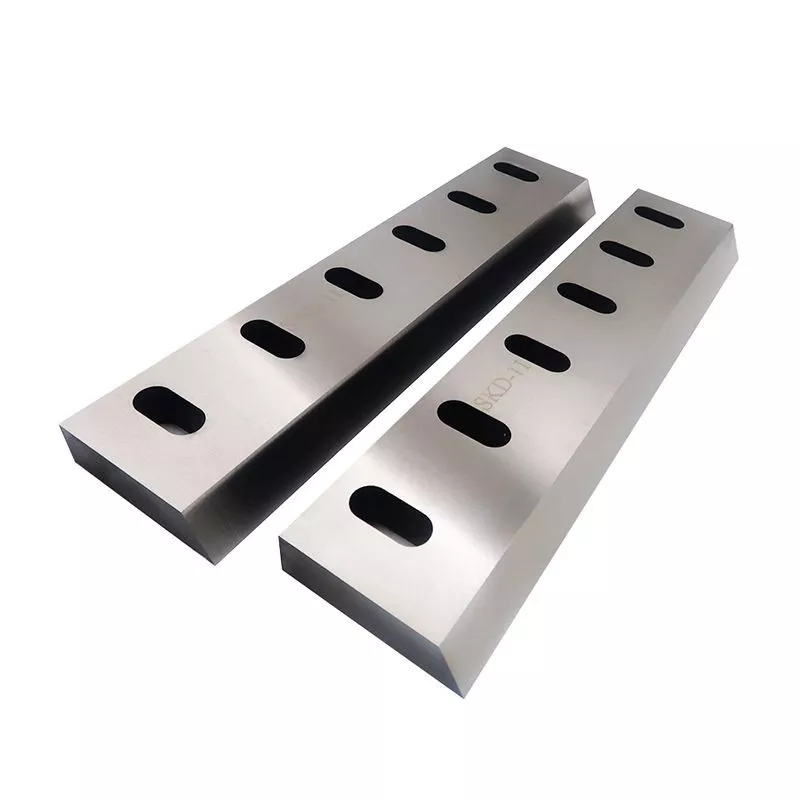 durable custom granulator blades plastic recycling machinery