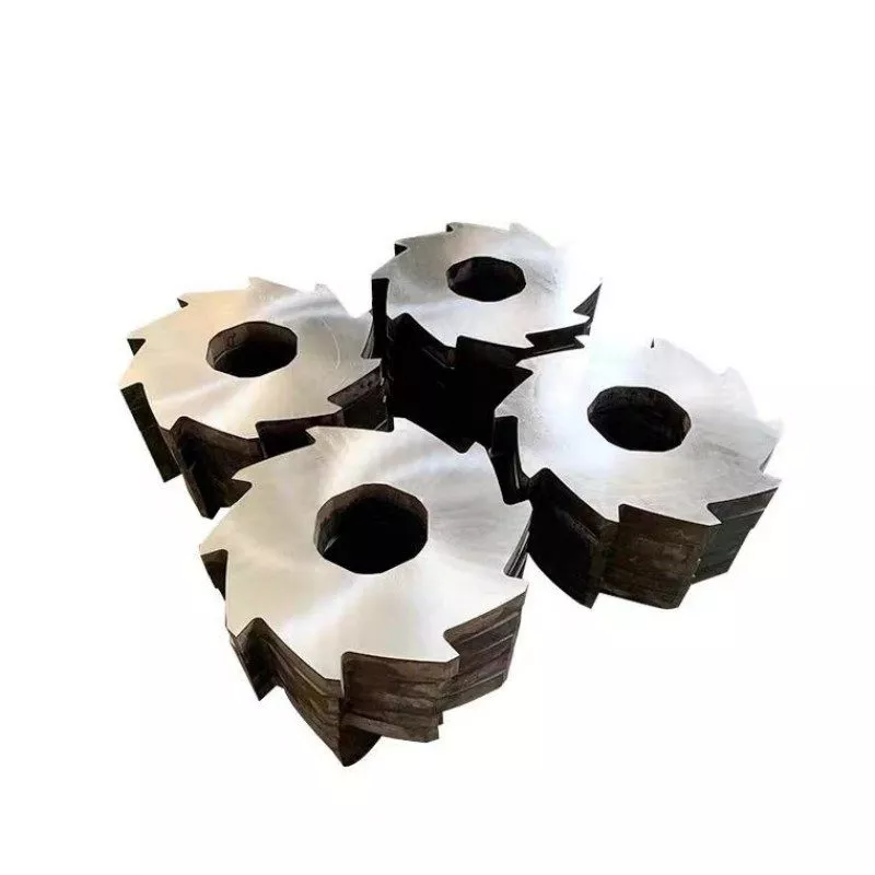 durable custom shredder blades granulator parts