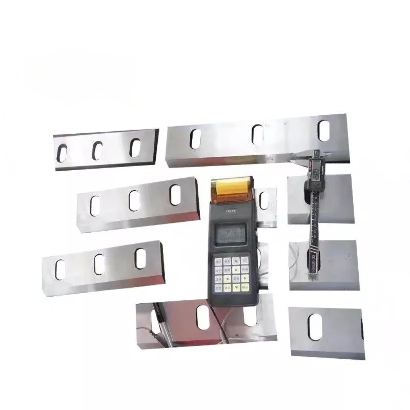 durable cutter blades plastic shredder glass crusher maintenance