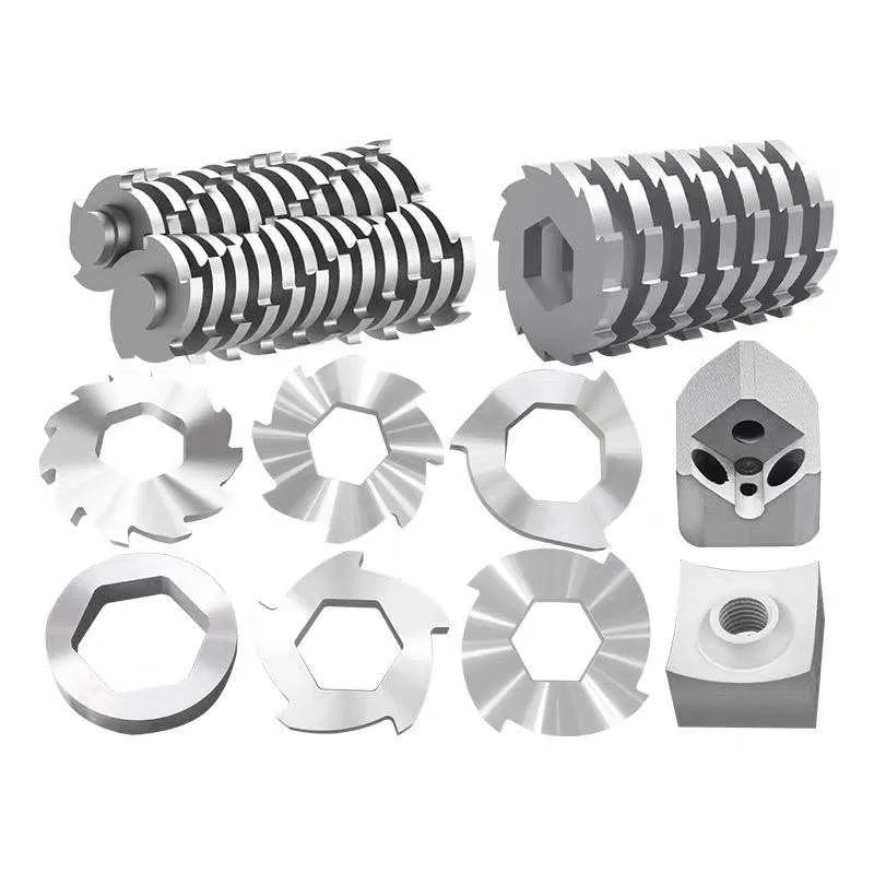 durable double shaft blades replacement maintenance