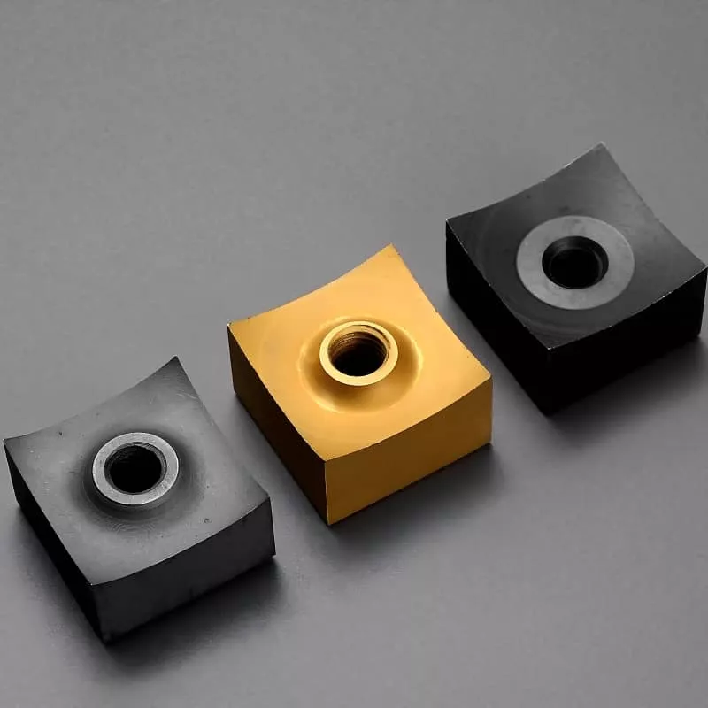 Durable Rubber Shredder Blades ShengAo Single Shaft Crusher Replacement Cutting Blades