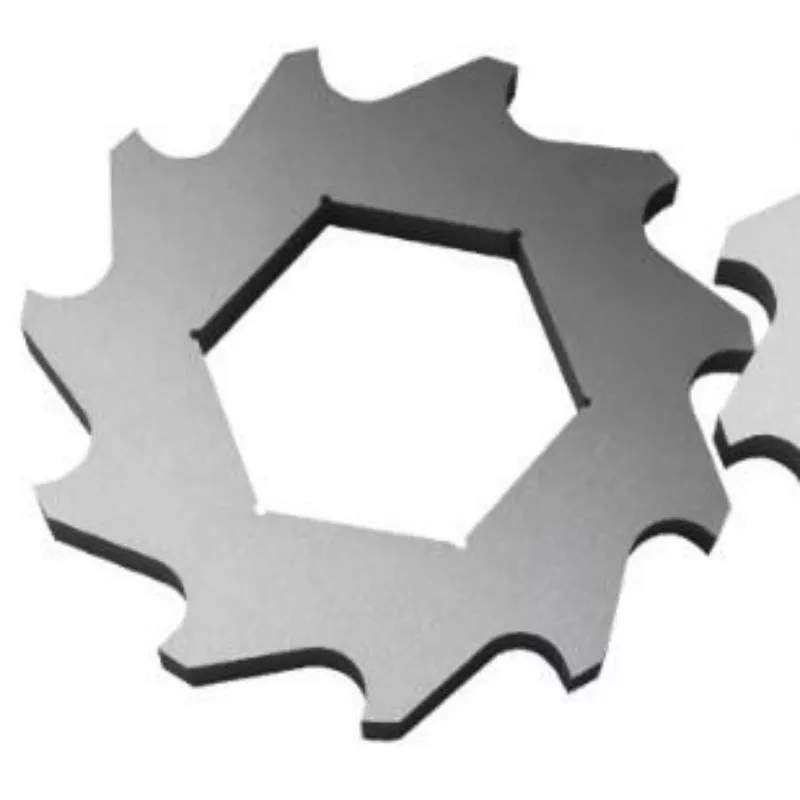 durable shredder blades custom size manufacturing