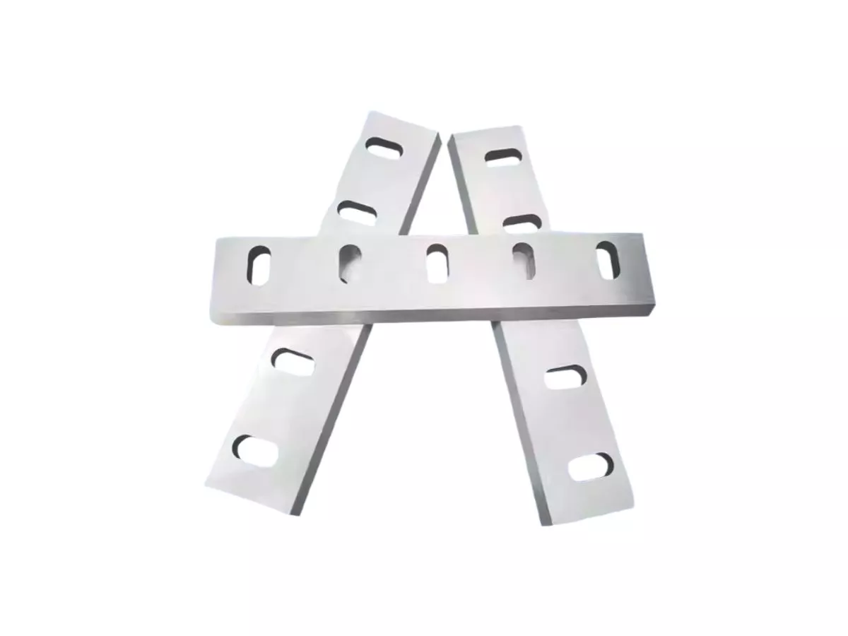 Durable SKD11 Steel Cutter Blades for Recycling Systems Enhanced Wear Resistance for Long Life