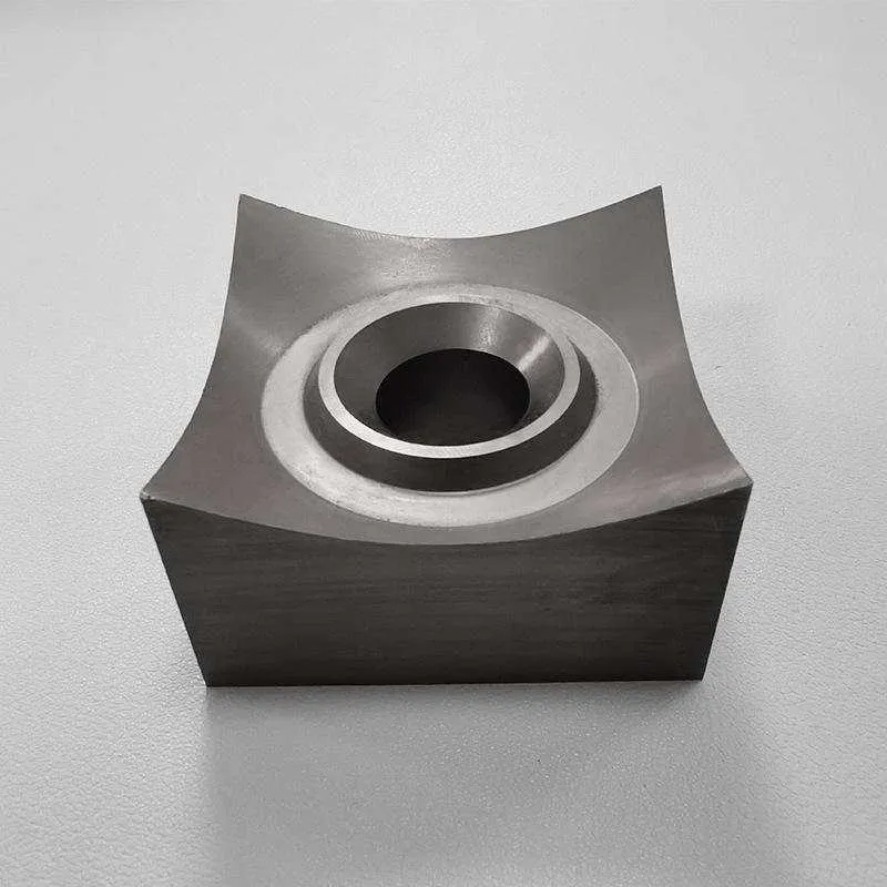 durable used shredder blades for solid waste plastic recycling