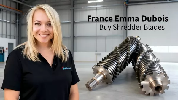 France Emma Dubois Buy Shredder Blades