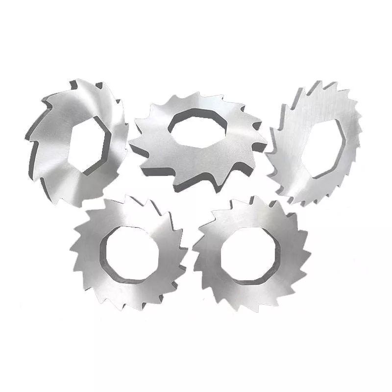 Heavy Duty Crusher Blades for Hard Materials Custom Gear Shredder Blades