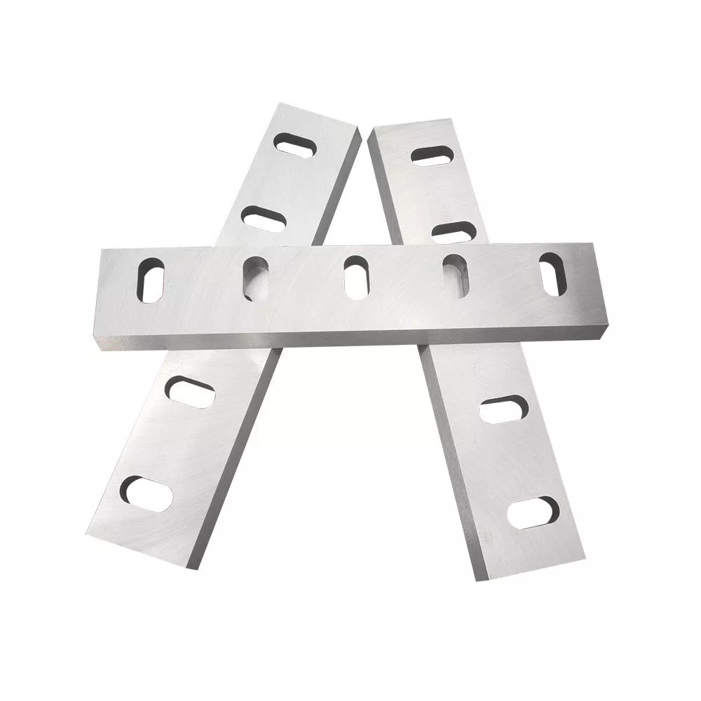 Heavy-Duty Crusher Blades HRC52-55 Superior Wear Impact Resistance for Mixed Material Crushing